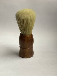 Osking  (Wooden handle) Soft & Absorbent Bristles & Long Handle  for Men Shaving Brush