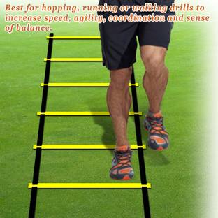 reform Rung 8 Meter Agility Ladder for Speed Fitness, Legwork Training Speed Ladder