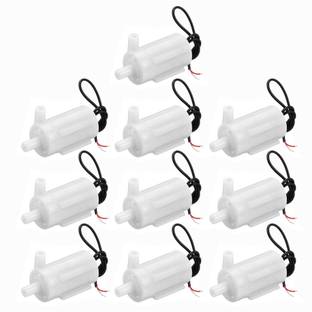 geeta enterprises (Pack of 10) Micro DC 3-6V Micro Submersible Mini Water Pump Submersible Water Pump