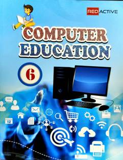 Red Active Computer Education Class 6