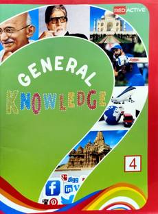 Red Active - General Knowledge Class 4