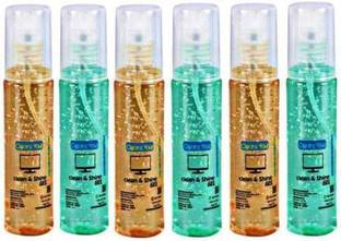 DARix Screen Cleaning Gel Includes Cloth for Computers, Laptops, Mobiles, iPad Screens Camera Lens Glasses Sunglasses TV Screens LED LCD Screens (600ml) for Computers, Laptops, Mobiles (PACK 6)