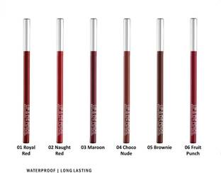 New.You Water Proof and Long Lasting Eye Liner Pack Of 6 10.5 g