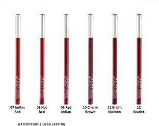 New.You Water Proof and Long Lasting Eye Liner Pack Of 6 10.5 g