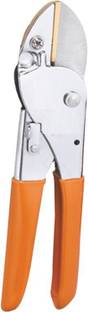 JetFire Super Pruning Secateur (Steel, Multicolor) Roll Cut Anvil Pruner
