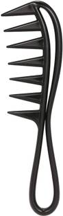 twirey Detaining Hair Comb For wavy/long/curly haircare,wide teeth comb