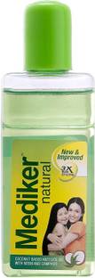 Mediker natural Anti Lice Treatment Hair Oil - 50ml Pack Of 5 Hair Oil