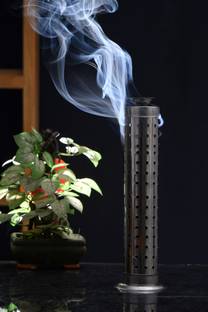 Fashion Bizz 1 PC STEEL INCENSE HOLDER/ AGARBATTI STAND Stainless Steel Incense Holder