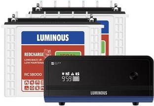 LUMINOUS 18 Months Warranty Tubular Inverter Battery