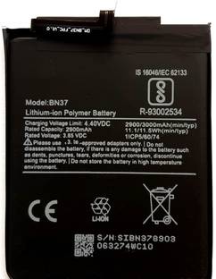 Full Energy Mobile Battery For  Xiaomi Redmi 6, 6A,M1804C3DG,M1804C3DH,M1804C3DI,M1804C3CG,M1804C3CH,M1804C3CI, BN37