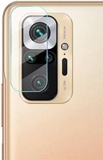 HIRDESH Back Camera Lens Glass Protector for Redmi Note 10 Pro Max, Redmi Note 10 Pro, Camera Lens Protector