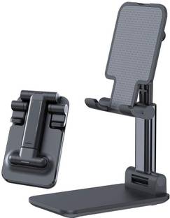 STRIFF FOLD Adjustable Phone & Tablet Stand, Foldable Mount for Desk Mobile Holder