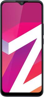 LAVA Z2 Max (Stroked Blue, 32 GB)