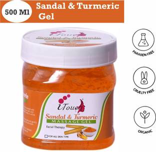 I TOUCH HERBAL Sandal And Turmeric Gel , 500 ml