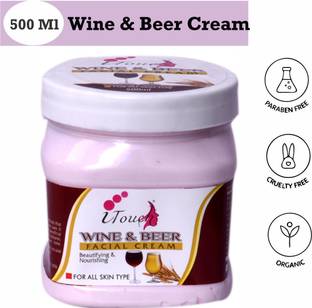 I TOUCH HERBAL Wine And Beer Cream , 500 ml