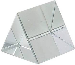 Shri Krishna Crafts PRISM GLASS 50 X 50 MM Solid Prism