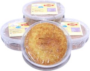 MouthMelt by VITALMORAL Bajari Methi Dry Bhakhri (Ready to Eat, Roasted Not Fried) Each Packet Contain 200G. (4 Packets) 800 g