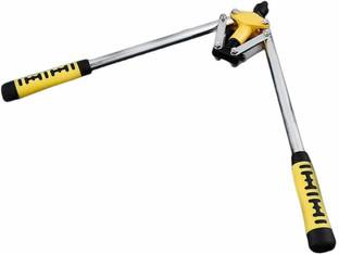 TRIG 17" Double Handle Rivet Gun Pop Rivets, Hand Pull Rivet Gun with gloves & rivets Heavy Duty Fast Hitting Rivet Gun
