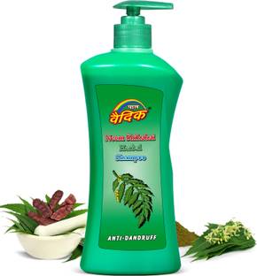 Pal Vedic Neem Shikakai Herbal Shampoo Pump
