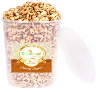 Ghasitaram Gifts Namkeen-Salted Wheat Puffs 100 gms
