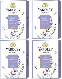 YARDLEY English Lavender Soap 100g *4 Pcs