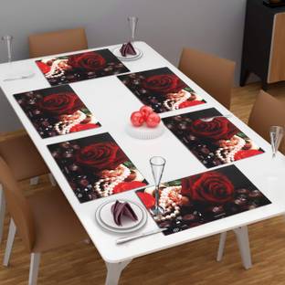 Flipkart SmartBuy Rectangular Pack of 6 Table Placemat
