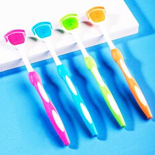 CRAZYGOL Plastic Tongue Cleaner