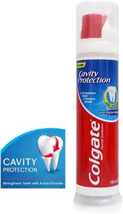 Colgate CAVITY PROTECTION WITH CALCIUM TOOTHPASTE IMPORTED Toothpaste