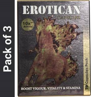 sanat products ltd. Erotican Capsule ( 3 Strip )