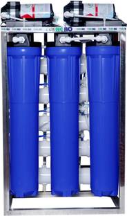 ONE RO 50 LPH Commercial  Water Purifier Plant Stainless Steel With TDS Adjuster 50 L RO Water Purifie...