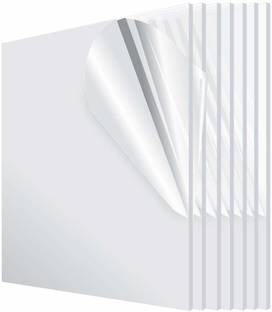 TILARA ACRYLIC CLEAR SHEET TPPLAC12 X 12 INCHES PACK OF 6 30.48 cm Acrylic Sheet