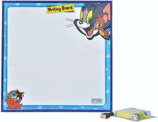 TOM & JERRY 2 in 1 Writing Board & Snakes & Ladders Educational Board Games