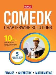 Comedk Chapterwise Solution