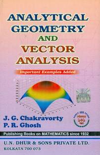 Analytical Geometry And Vector Analysis 22 Edition