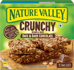 Nature Valley Oats and Dark Chocolate Crunchy Granola Bars Box
