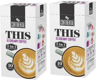 Continental THIS Is Creamy Coffee Premix 3 in 1 Instant Coffee
