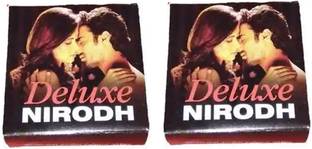 DELUXE 60 pcs of nirodh Condom