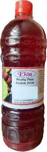 Ekta Juice Prickly Pear, Cactus Juice, Hathla Thor, Findla Juice, Nagfani Ras, Nivdung Ras 1 Liter