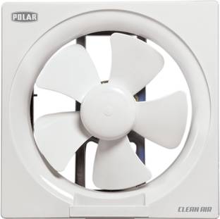 Polar 150MM CLEAN AIR PASSION WHITE (INDIAN) with 1 Year Warranty 150 mm Exhaust Fan