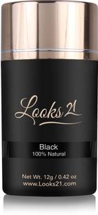 Looks21 Hair Building Fiber - Black