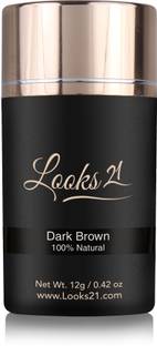 Looks21 Hair Building Fiber - Dark Brown