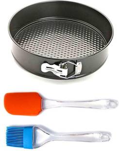 NEON CLOUD 1 KG CAKE MOULD, BRUSH SPATULA Kitchen Tool Set