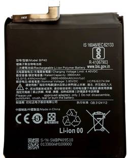 Full Energy Mobile Battery For  Xiaomi Redmi K20 Pro , MI 9T Pro M1903F11I , M1903F11G , BP40