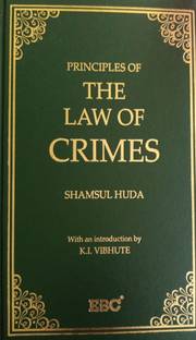 Principles Of The Law Of Crimes