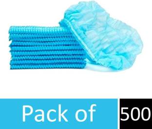 Onlinch Pack of 500 Disposable Bouffant Caps for Hospital Surgical Head Cap