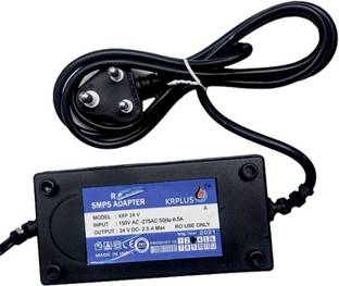 KRPLUS AC-DC SMPS Power Supply Adaptor 24-36V, 2.5 Amp. for Water Purifier Worldwide Adaptor