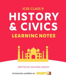 Exam18 ICSE Class 9 History Learning Notes