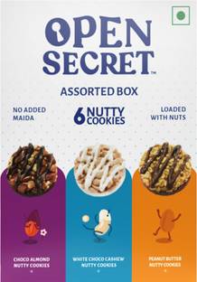 OPEN SECRET Assorted Box of 6 Cookies Biscuit