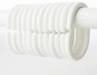 ASHRAFI White Curtain Rings