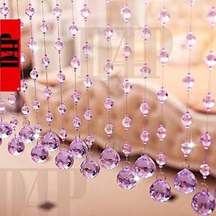 Discount4product 91 cm (3 ft) Long Door PVC Curtain Single Curtain
